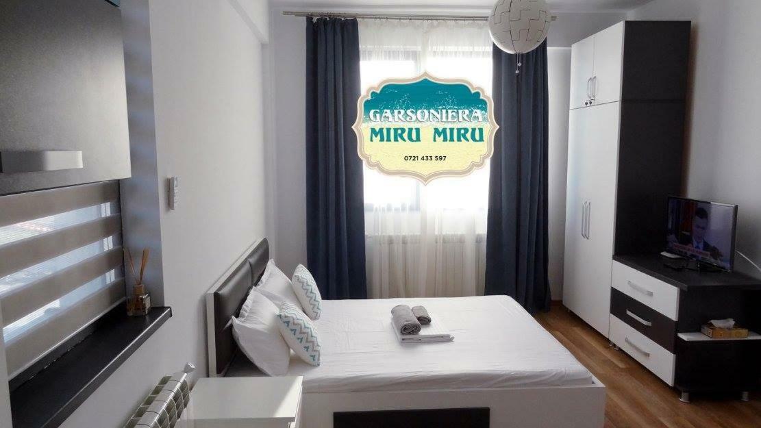 Garsoniera Miru Miru Apartment Năvodari Exterior foto